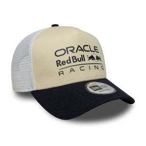 New Era, sapca din plasa Red Bull Racing, Bej 3