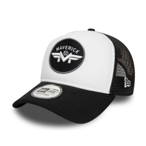 New Era, Sapca trucker aprilia racing maverick viñales, Negru