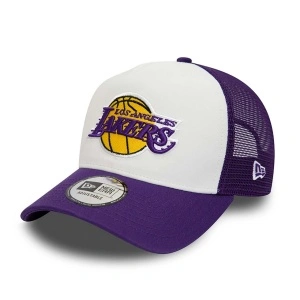 New era, Sapca trucker block los angeles lakers, Mov