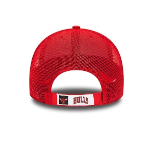 New Era, Sapca trucker chicago bulls, rosu 5
