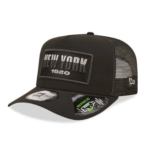 New Era, Sapca trucker repreve USA state, Negru