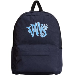 Vans, Rucsac old skool, Albastru marin, 22L