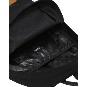 Vans, Rucsac old skool sport, Negru mat, 22L 3