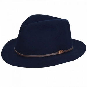 Bailey of Hollywood, Palarie albastra jackman fedora