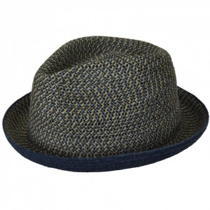 Bailey of Hollywood, Palarie cain fedora bleumarin