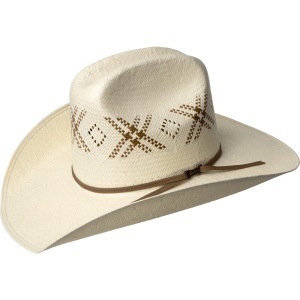 Bailey Western, Palarie cowboy Colstrip 7X Dallas, Natural