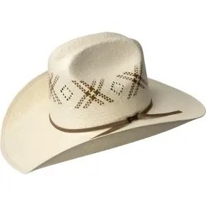 Bailey Western, Palarie cowboy Colstrip 7X Dallas, Natural