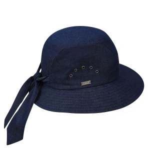 Betmar, Palarie dama knotted cloche albastru