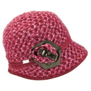 Betmar, Palarie dama willow cloche, Rosu