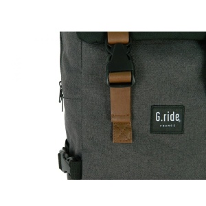 G-Ride, Rucsac Albert Negru, 15L 4