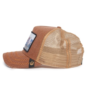 Goorin Brothers, Sapca trucker rodeo horny, Maro - Img 3