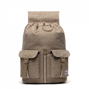 Herschel-rucsac-dawson-tobacco-crosshatch-21L-3