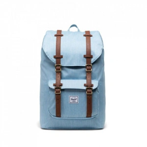Herschel, Rucsac Little America Mid-Volume Light Denim Crosshatch, 17L