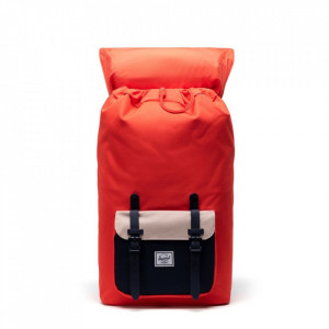Herschel-rucsac-little-america-rosu-grenadine-sustenabil-2