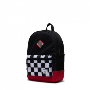 Herschel-rucsac-pentru-copii-heritage-multi-check-negru-16L-3