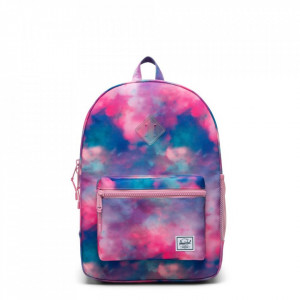 Herschel-rucsac-pentru-copii-heritage-Xl-cloudburst-neon-22L