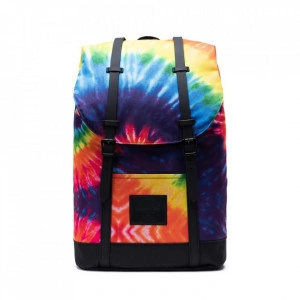 Herschel, Rucsac Retreat Rainbow Tie Dye, 17L