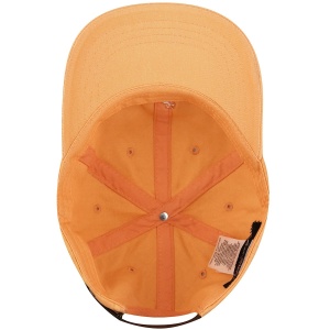 Kangol-sapca-portocaliu-washed-cotton-adjustable-baseball-5