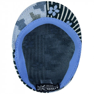 Kangol-basca-albastru-nature-flip-504-5