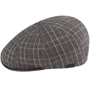 Kangol-Basca-barbati-pattern-504-gri-plaid