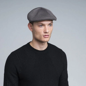 Kangol, Basca gri inchis tropic 504 ventair