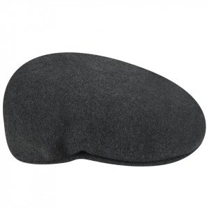 Kangol-Basca-gri-inchis-Wool-504-B