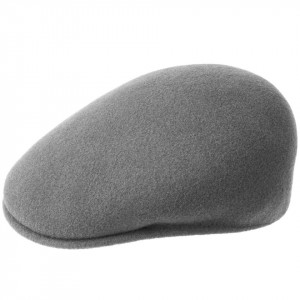 Kangol-Basca-gri-Wool-504