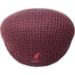 Kangol, Basca grid kint 504 albastru 4