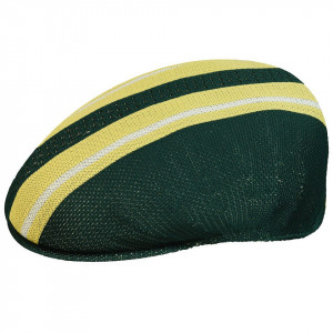 Kangol, Basca verde vented stripe 504