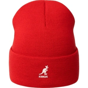 Kangol, Caciula 2-way text logo, Rosu aprins