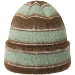 Kangol-caciula-acril-fuzzy-stripe-maro-2
