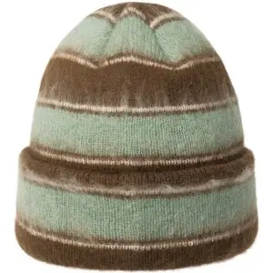 Kangol-caciula-acril-fuzzy-stripe-maro-2