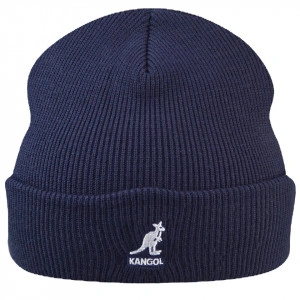 Kangol, Caciula albastra acril pullon