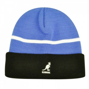 Kangol, Caciula albastra sport stripe