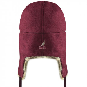Kangol-caciula-rosie-wool-ushanka-3