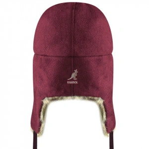Kangol-caciula-rosie-wool-ushanka-3