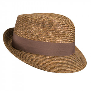 Kangol-palarie-maro-wheat-braid-arnold-trilby-3