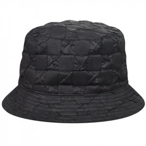 Kangol-palarie-neagra-pucker-check-bucket-3