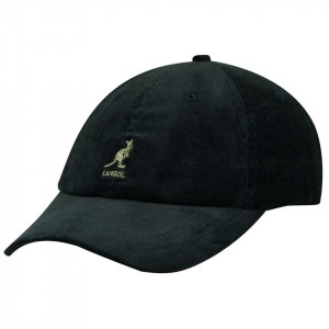 Kangol, Sapca cord adjustable baseball verde inchis
