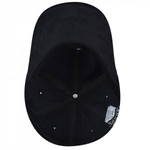 Kangol-sapca-neagra-cord-adjustable-baseball-4