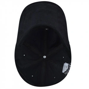 Kangol-sapca-neagra-cord-adjustable-baseball-4