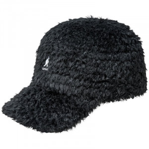 Kangol, Sapca neagra furry braid