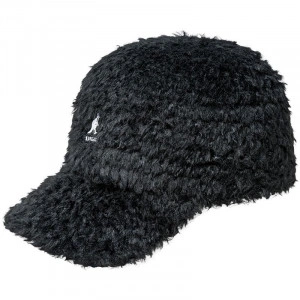 Kangol, Sapca neagra furry braid