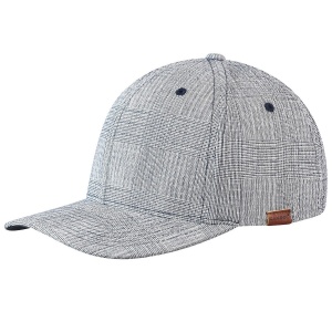 Kangol-sapca-pattern-flexfit-baseball-gri