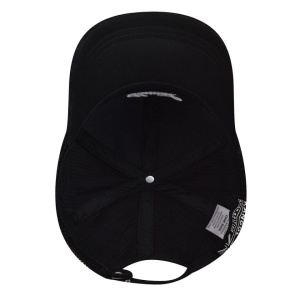 Kangol, sapca vintage script logo baseball, Negru mat - Img 5