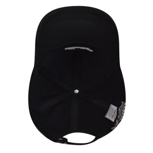 Kangol, sapca vintage script logo baseball, Negru mat - Img 5
