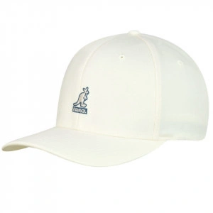 Kangol, Sapca wool flexfit baseball alb-albastru