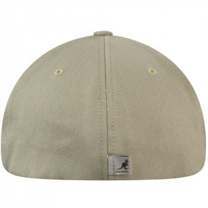 Kangol-sapca-wool-flexfit-baseball-maro-nisip-4