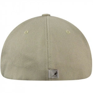 Kangol-sapca-wool-flexfit-baseball-maro-nisip-4