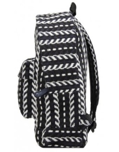 Mi-Pac, Rucsac albastru flok knit, 17L - Img 4